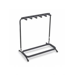 Стенд для 5-ти гитар Rockstand RS20861 B - Guitar Rack Stand for 5 Electric Guitars / Basses Стенд для 5-ти гитар Rockstand RS20861 B - Guitar Rack Stand for 5 Electric Guitars / Basses
